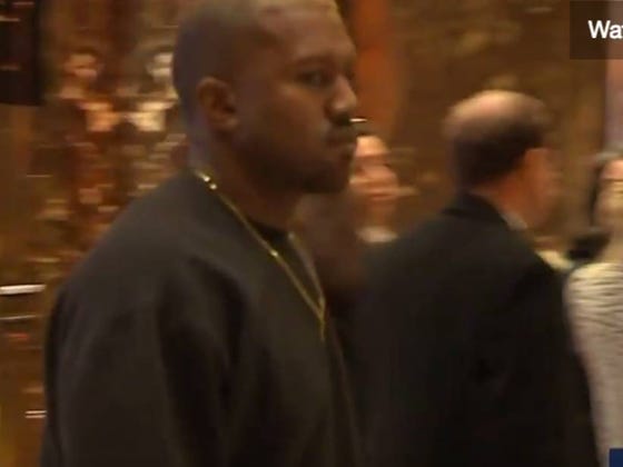 Kanye West Is In Trump Tower To Meet With President Elect Donald Trump