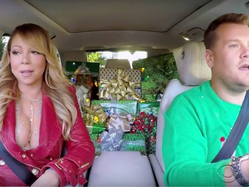 Start Your Friday Off With An AWESOME Christmas Edition Of Carpool Karaoke