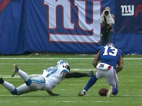 The NFL Continues To Call Whatever They Want A Catch