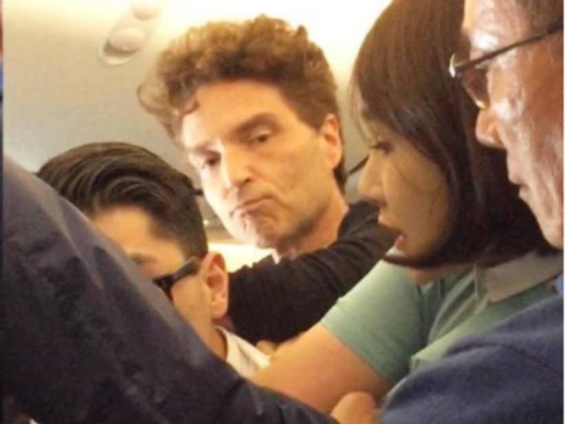 In Other Airplane Passenger News, Richard Marx Subdued A Guy That Was Going Crazy On A Korean Air Flight