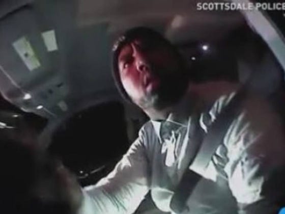 Michael Floyd's OUI Arrest Video is a Bad Look