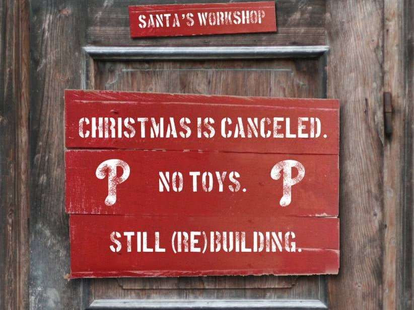 These Rejected Christmas Cards Are Philly Sports To A T