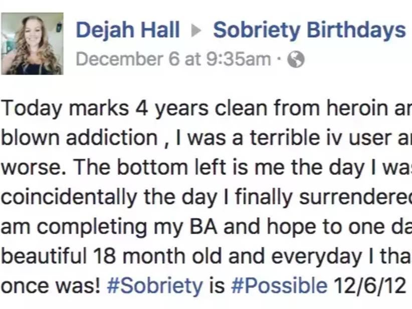 This Heroin-Addicted Chick's Before And After Sobriety Pics Will Make You Reconsider Chasing The Dragon