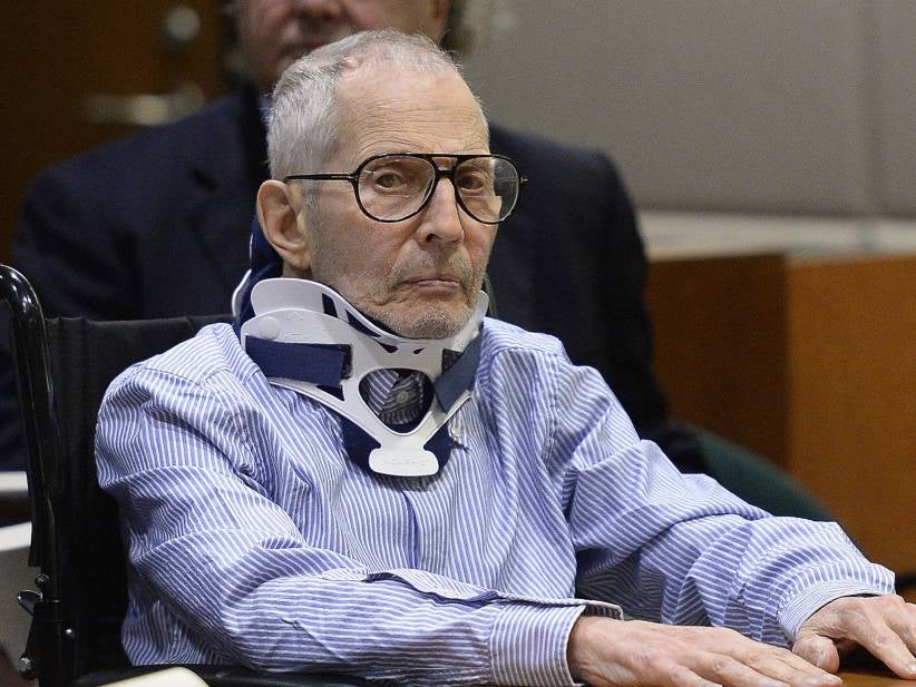 Robert Durst Saying He Was High On Meth The Whole Time While Filming 'The Jinx' Is Such A Cop Out