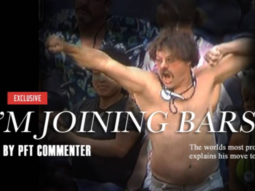 #50) Introducing Barstool's Newest Employee - Uncle Chaps/PFT Commenter: I'm Joining Barstool