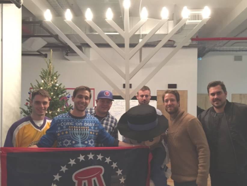 #20) Portnoy And His Insecure Tribe Of Chosens Trying To Wage War On Christmas At Barstool HQ...Sad!
