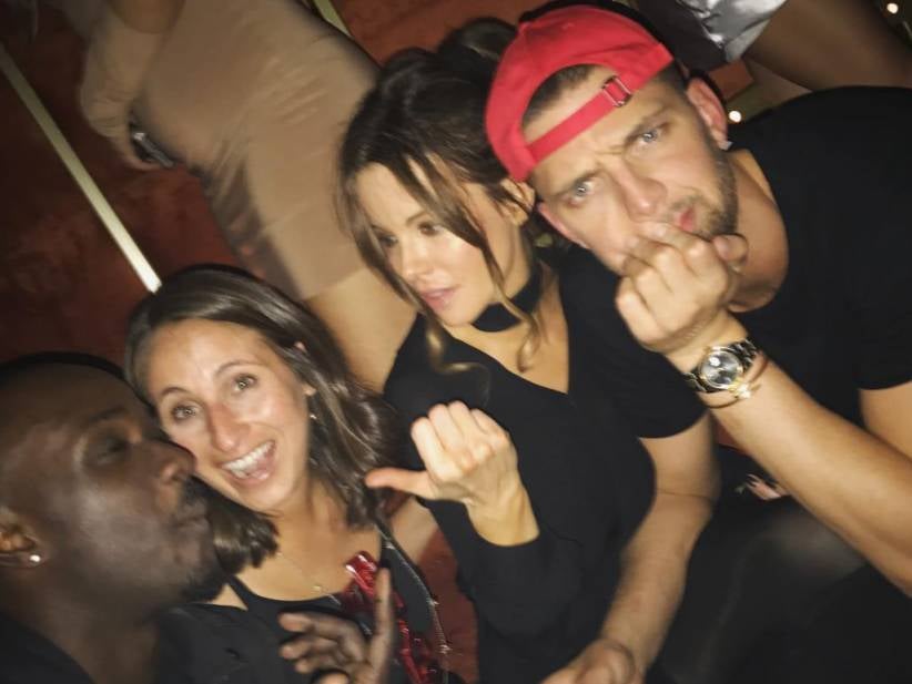 Chandler Parsons Spent His New Years Eve With Kate Beckinsale?  This Motherfucker Man.