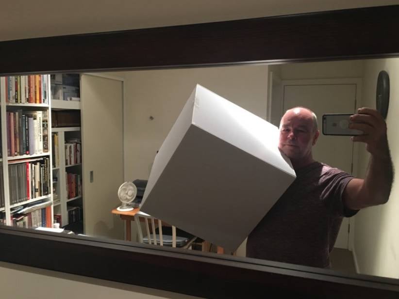 You Don't Love Anything As Much As This Dad Loves His Cube