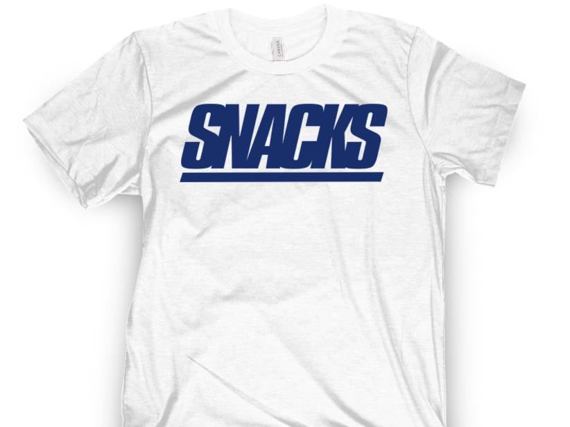 Snacks Made First Team All-Pro So We Decided To Release A New Snacks Shirt