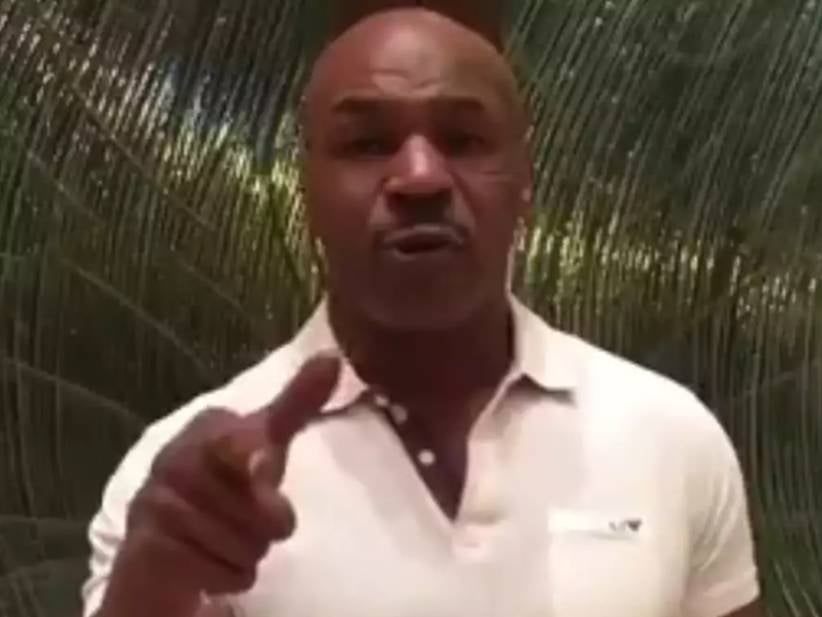 Mike Tyson Is Going To Train Chris Brown For His Boxing Match Vs Soulja Boy