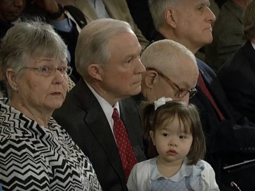 MTV News Writer Tweets That Senator Jeff Sessions' Granddaughter Is Just An "Asian Baby/Toys 'R' Us Prop"