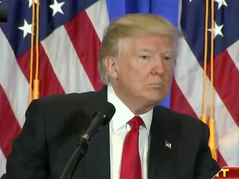 Trump Attacking The Shit Out Of Buzzfeed and CNN In Presser