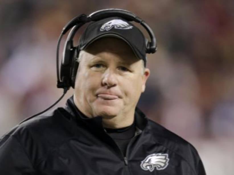 Chip Kelly Reportedly Being Interviewed For The Jaguars OC Job. Sad!