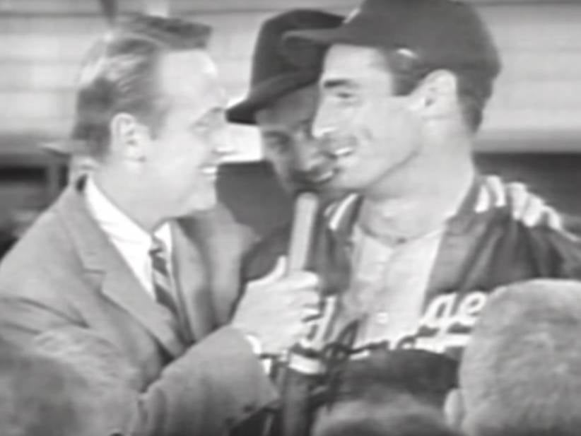 Wake Up With Sandy Koufax Dominating In The 1965 World Series