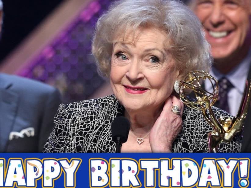 Betty White Is A Babe And a Half At The Spry Age Of 95