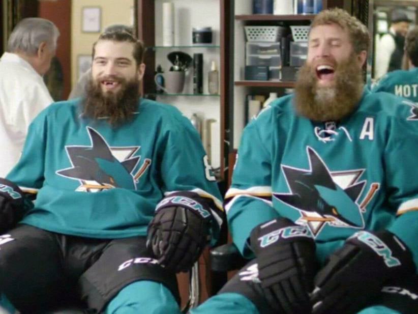 Brent Burns And Joe Thornton Prove That, Yes, Athletes Can Actually Star In Commercials Without Being Extremely Awkward