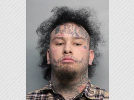 Does This Look Like The Rapper Stitches Who Passed A Joint To A Police Officer While Parked In A Handicap Spot With A Gun In His Car?