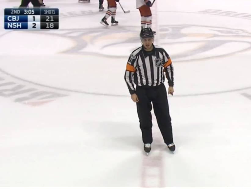 "Fuck You, Fuck You": Semi-Regular Reminder That Hockey Refs Are Nobody To Mess With