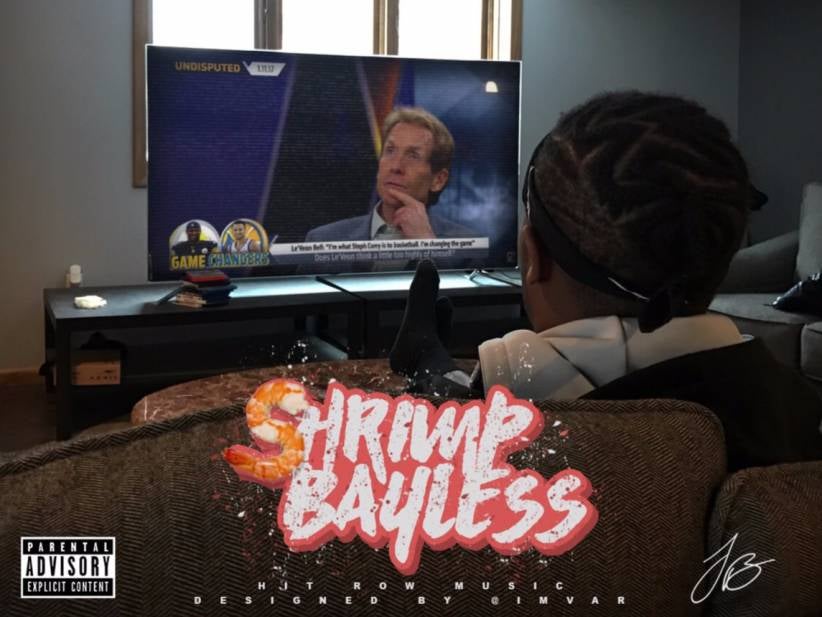 Le'Veon Bell Dropped A Skip Bayless Diss Track Titled "Shrimp Bayless"
