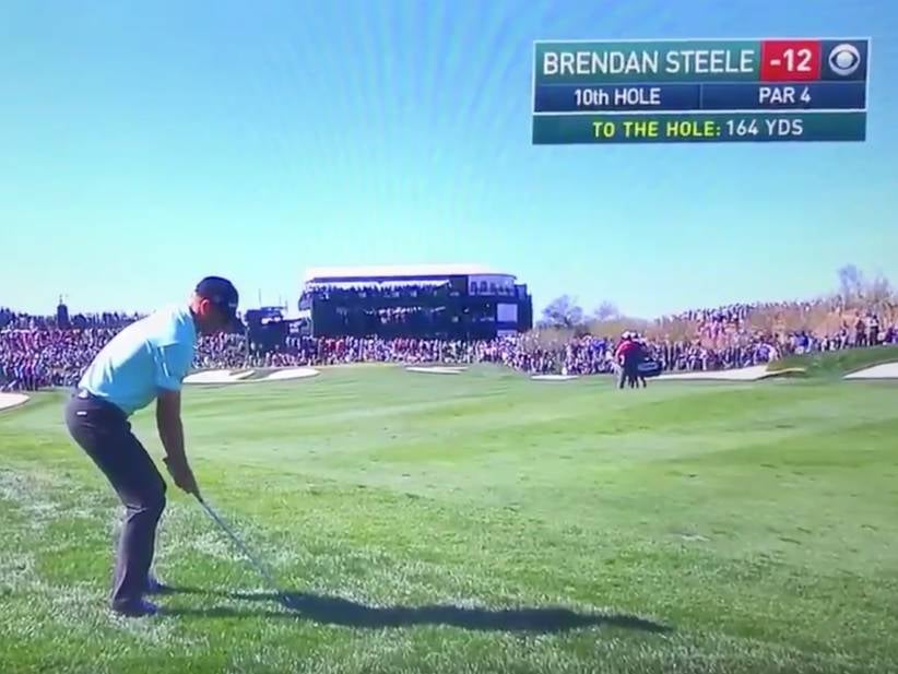 Some Dude Yelled "Steele Fucked My Mom!" At The Waste Management Phoenix Open
