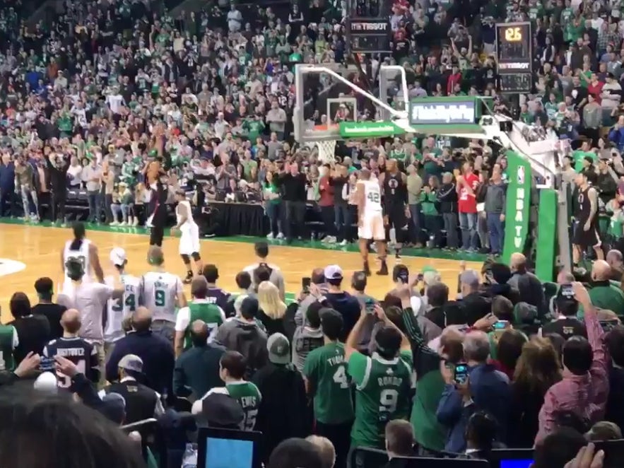 Paul Pierce's Final Bucket In The Garden Will Give You Chills