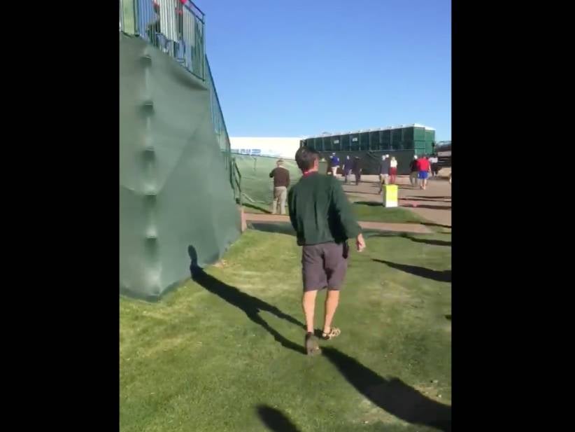 This Drunk Guy Fighting Gravity At The WMPO Is The One Of The Most Suspenseful Videos You'll Ever Watch