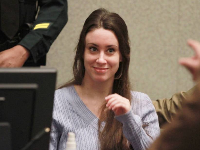 Casey Anthony Pops Up At An Anti-Trump Rally!