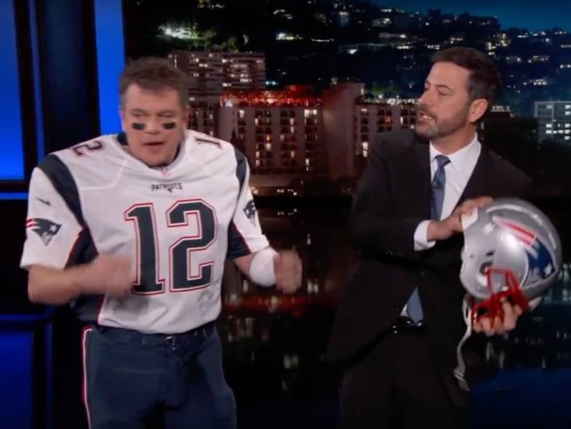 I Continue To Get A Lot Of Joy Out Of Jimmy Kimmel's "Feud" With Matt Damon
