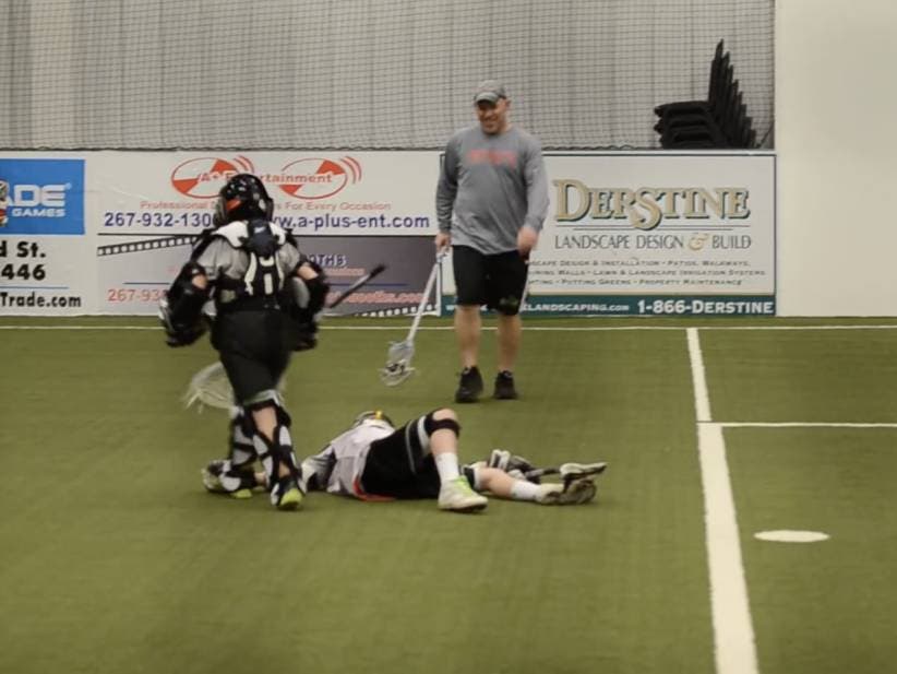 Throwback Thursday: Little Lacrosse Goalie Truck Sticks His Opponent Straight To Hell