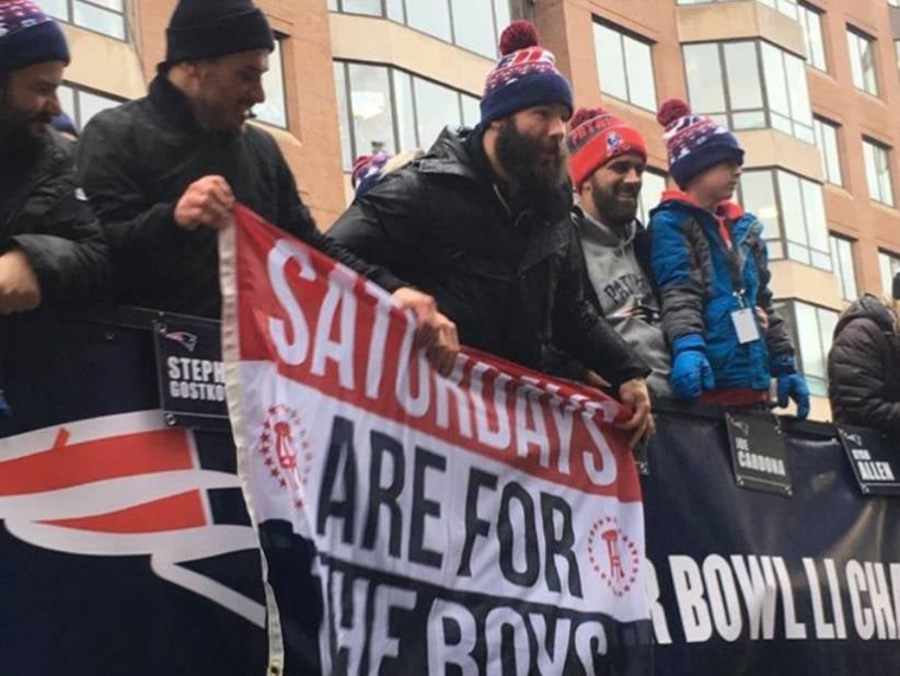 Saturdays Are For The Boys From The Patriots Parade to Tim Allen to PK Subban to Chris Sale and Beyond