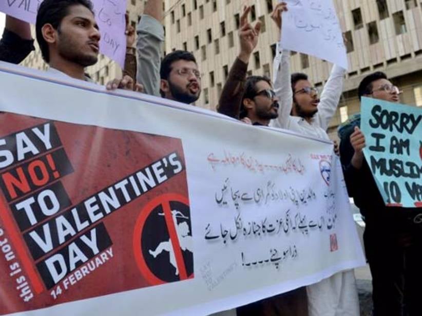 Pakistan Officially Bans Valentine's Day