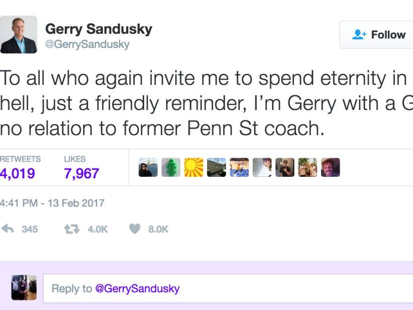 Sportscaster Gerry Sandusky (With a G) Hasn't Had The Best Last Couple of Days/Years