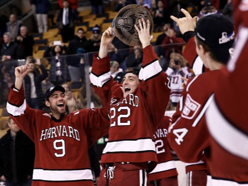 And Harvard Is Your 2017 Beanpot Champions