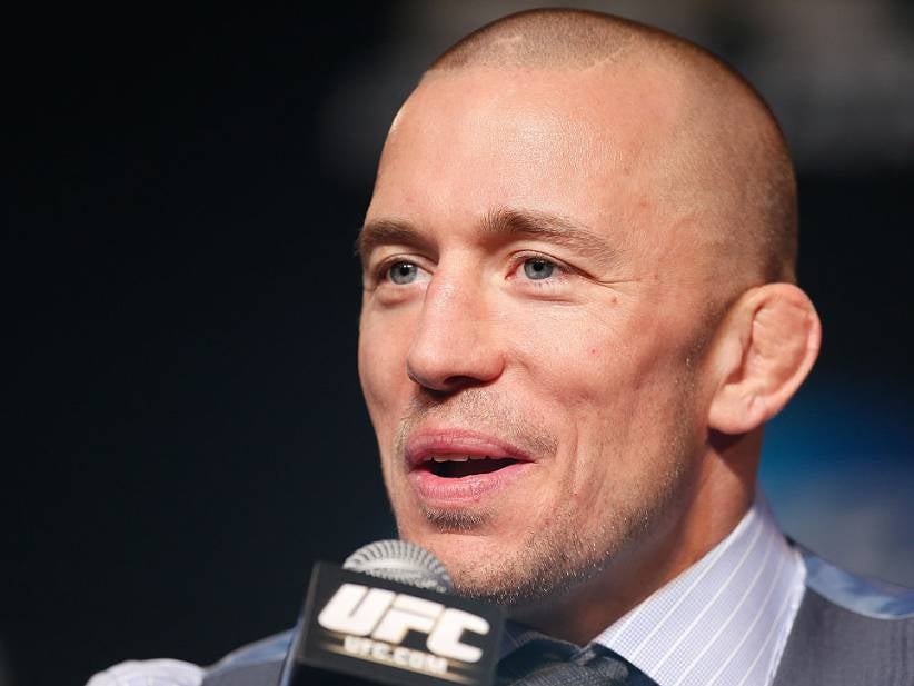 Georges St-Pierre Is FINALLY Headed Back To The UFC