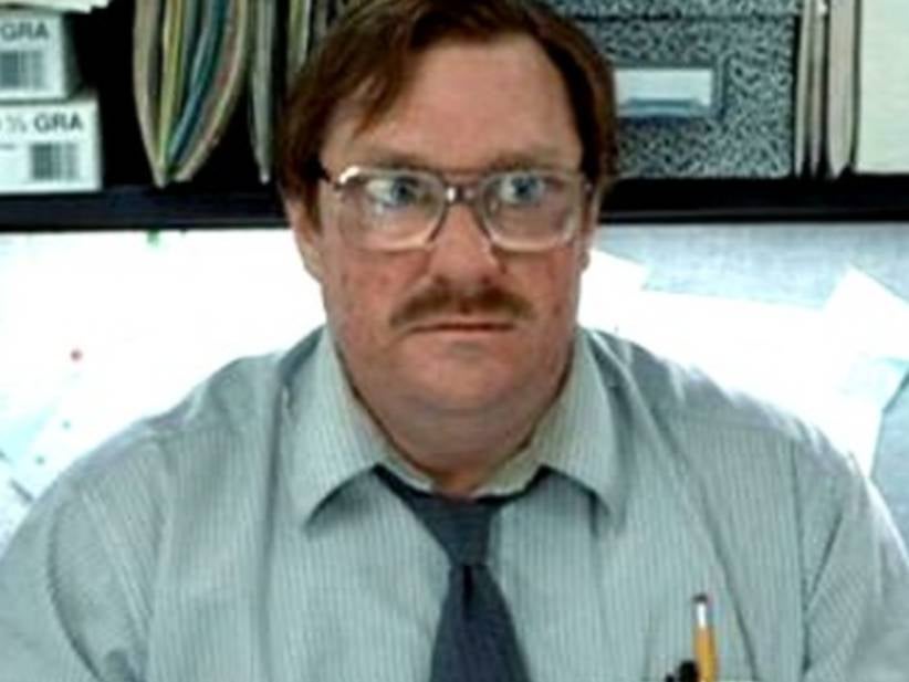 Wake Up With Milton From Office Space
