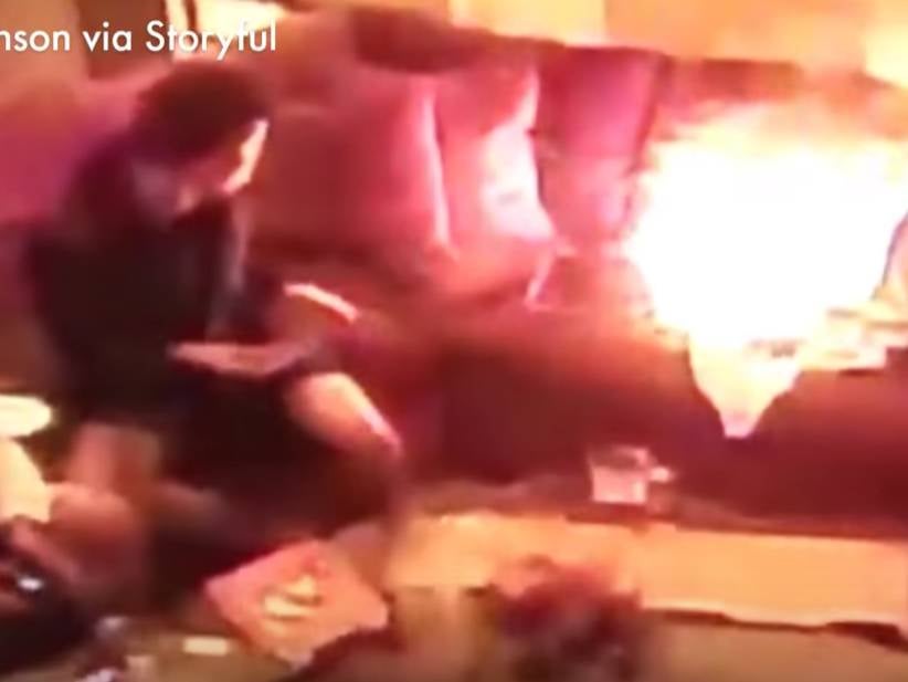 Dude's Laptop Straight Up Explodes 4 Times While Chillin' On The Couch...And People Think Blog Life Is Easy?