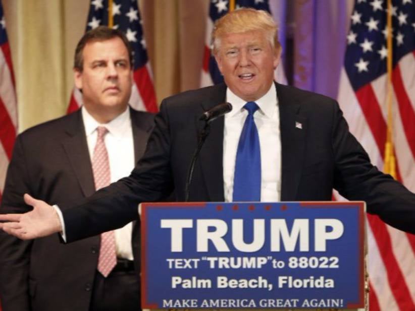 Donald Trump Made Chris Christie Order Meatloaf For Lunch