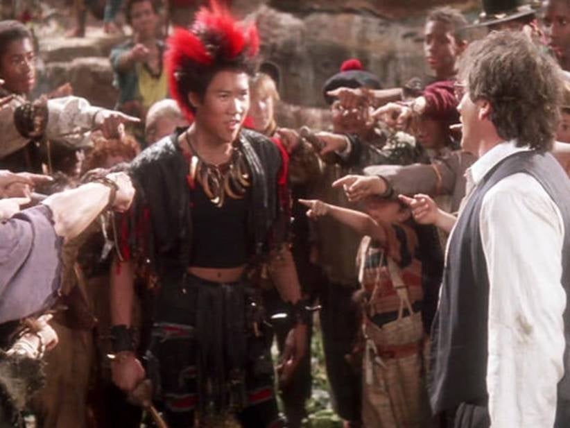 The Actor That Played Rufio In Hook Set Up A Kickstarter To Get A Rufio Prequel Made