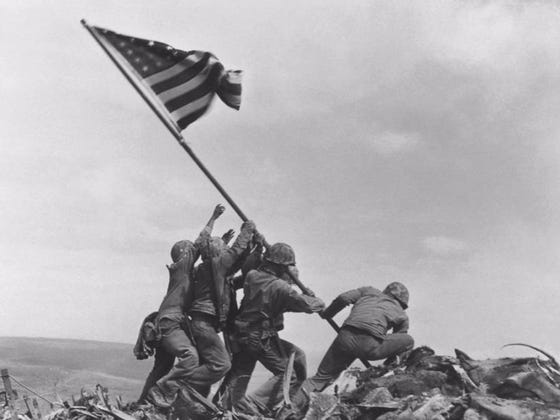 72 Years Ago The Most Iconic Photo In American History Was Taken On Iwo Jima