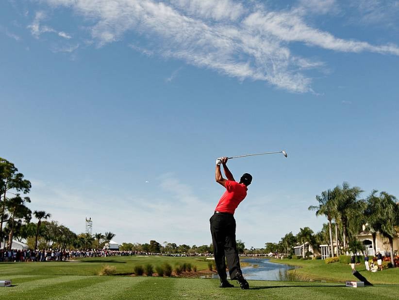 Wake Up With Tiger's Honda Classic Eagle On The 72nd Hole
