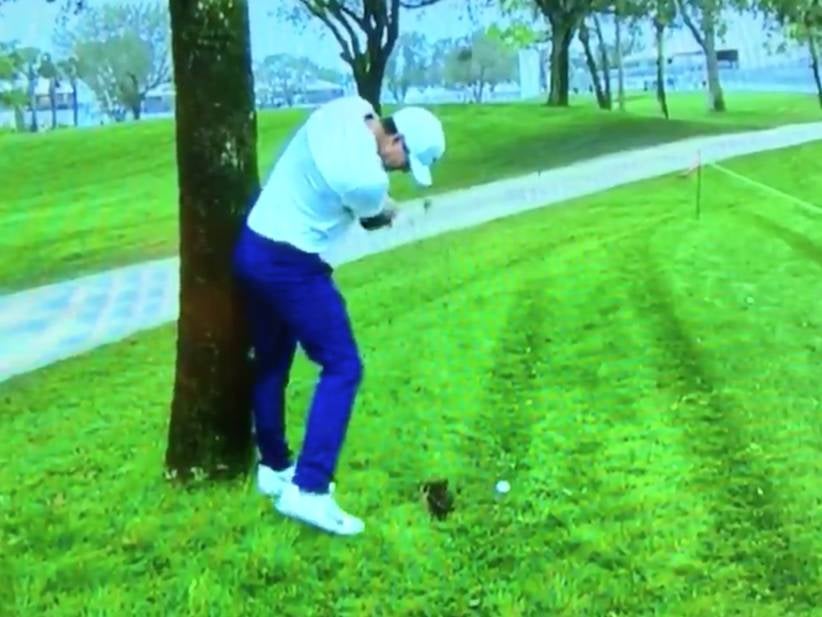 Brooks Koepka Triple Bogeys First Hole, Promptly Snaps His Driver