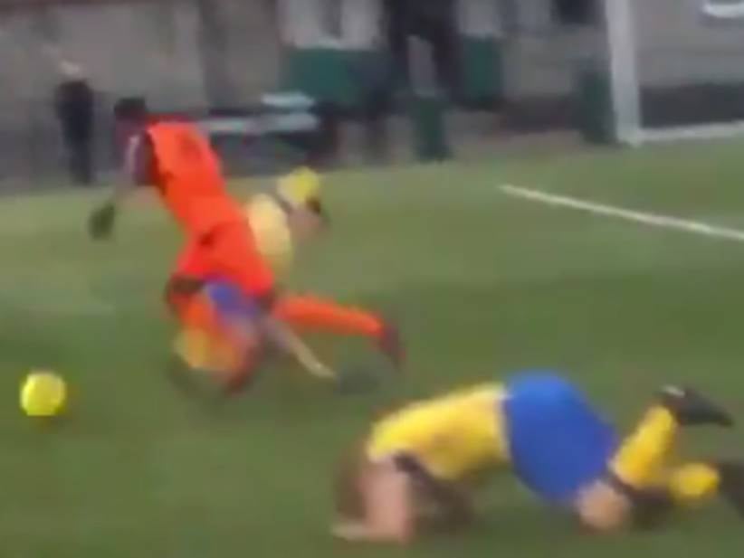 I Can Watch This Soccer Player Breaking His Opponents Ankles All Day