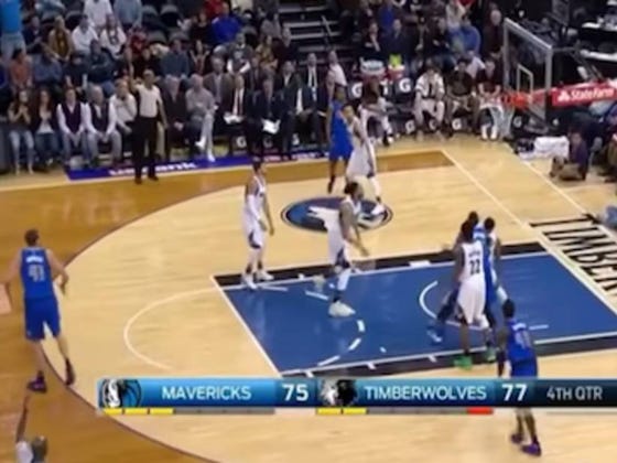 Wake Up With A Dirk Nowitzki Airball