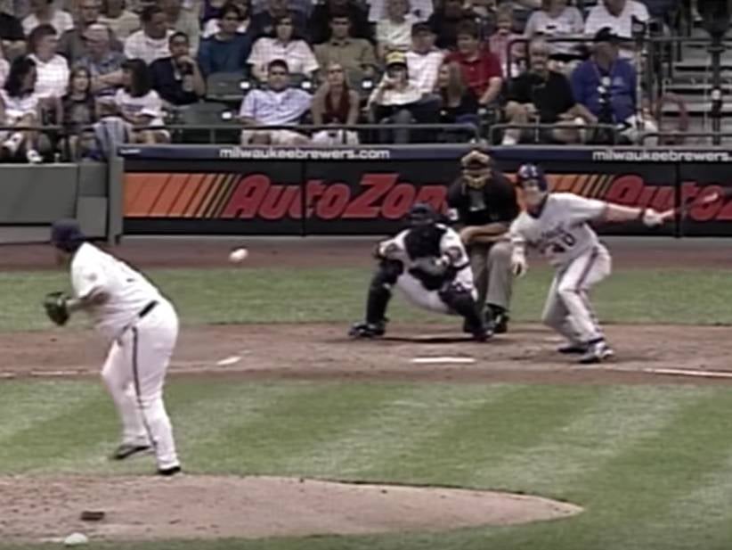 Wake Up With Bartolo Colon's First Multi-Hit Game (2002)