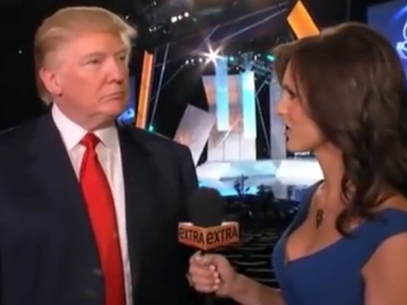 Trump Was Once Asked About Sex Scandal Teachers and His Answer Was Pure Trump