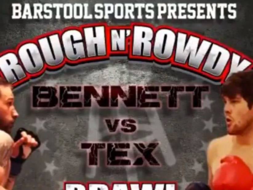 TEX Vs. Chris "In It To Win It' Bennett Pay Per View Event Now Available For Purchase