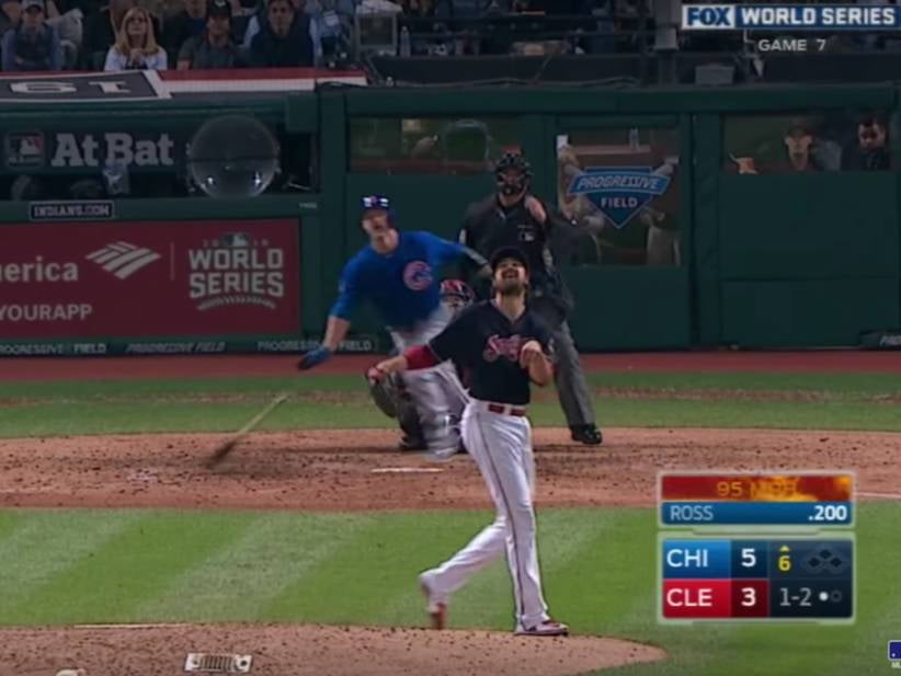 Wake Up With David Ross Hitting A Home Run In Game 7 Of The 2016 World Series