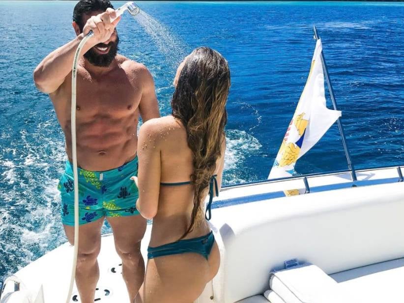 Let's Take A Look At Dan Bilzerian's New Side Piece