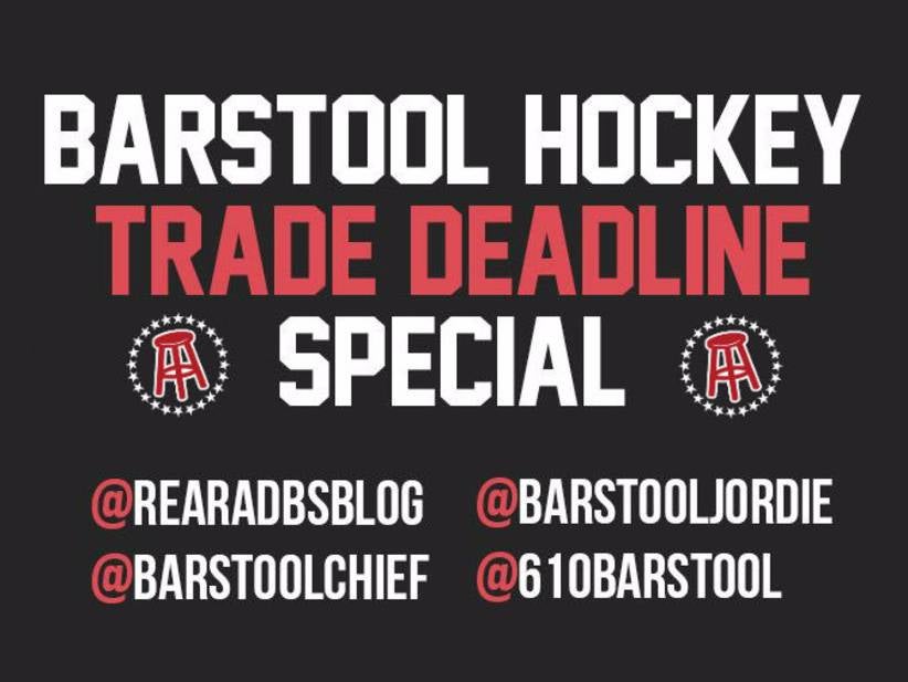 The Barstool Hockey Squad Assembled To Breakdown The NHL Trade Deadline
