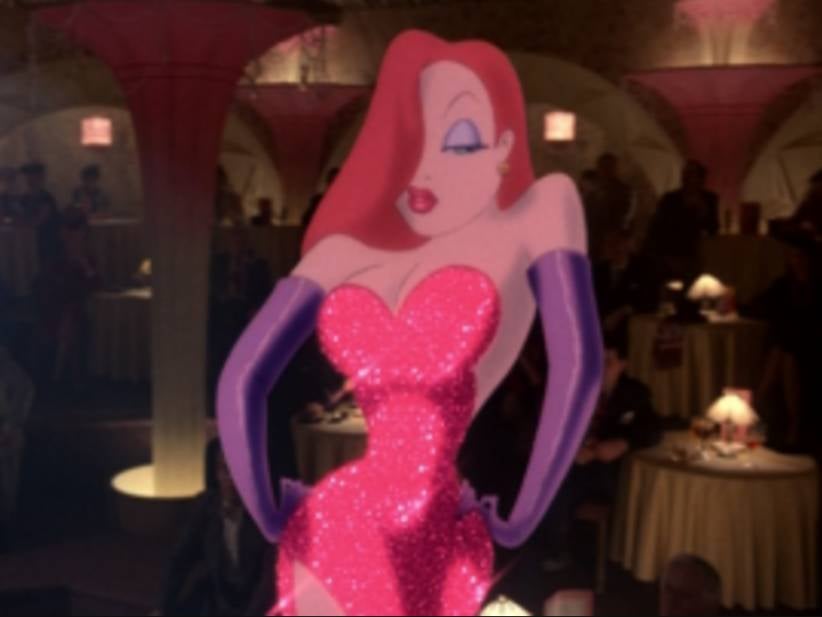 Jessica Rabbit Is The Hottest Cartoon Character Ever. Period.